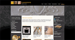 Desktop Screenshot of lusostone.com